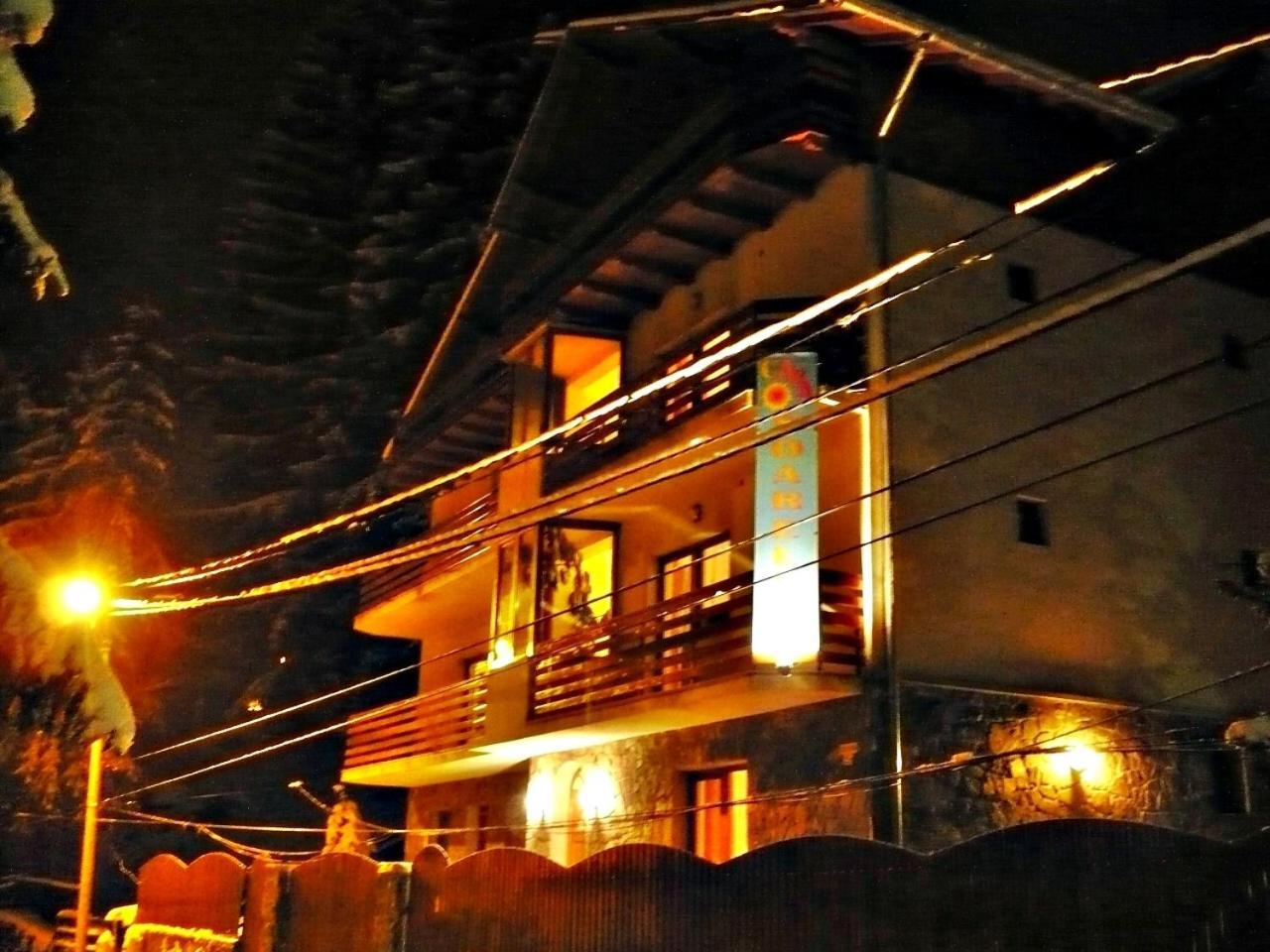 Pension Casa Soarelui Sinaia Dış mekan fotoğraf